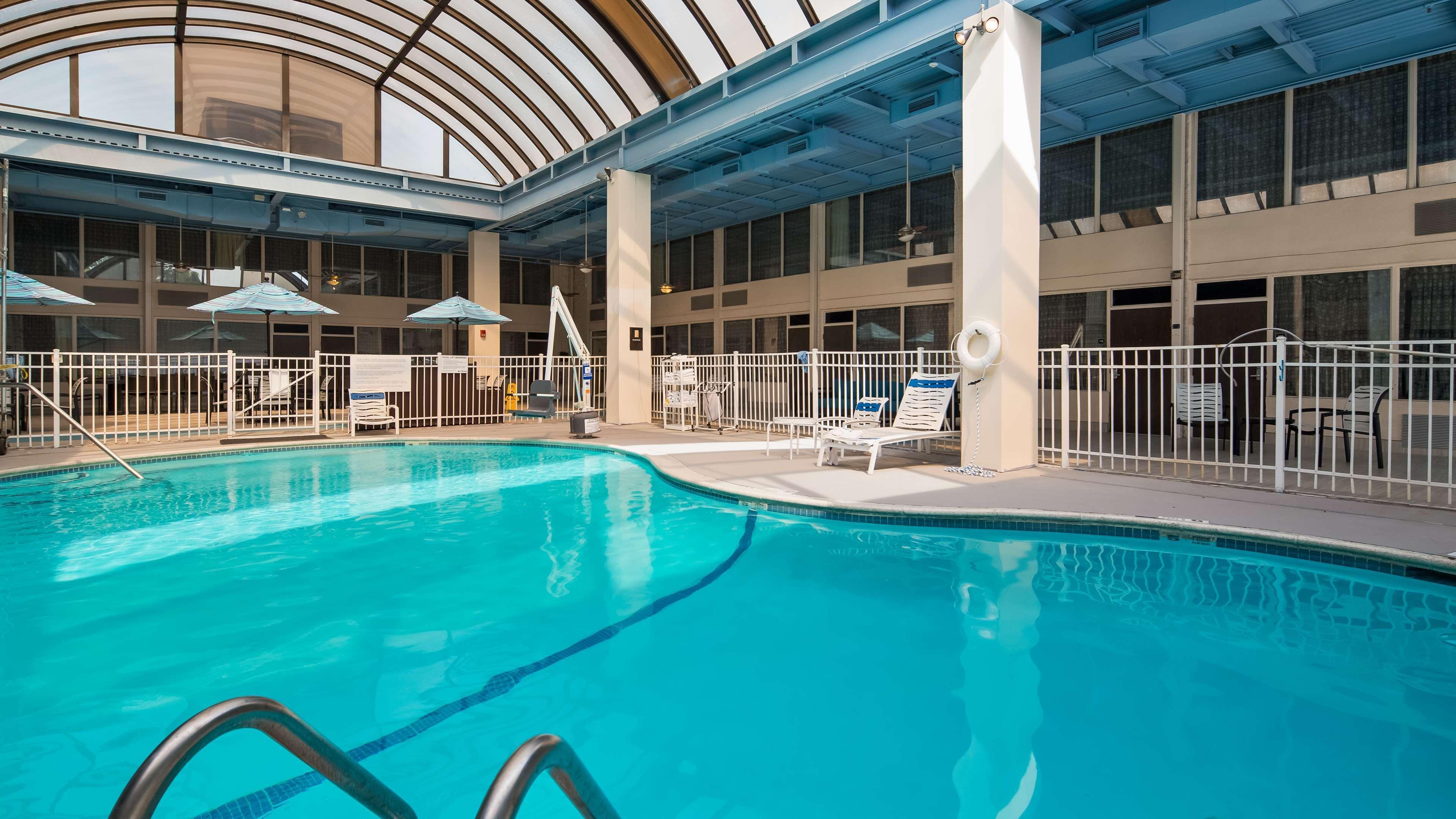 Albany Airport Inn Exterior foto